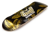 Enuff Gold Leaf Deck - Black/Gold Enuff Gold Leaf Deck - Black/Gold